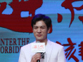 胡玫新片《进京城》首映 富大龙反串旦角不用替身