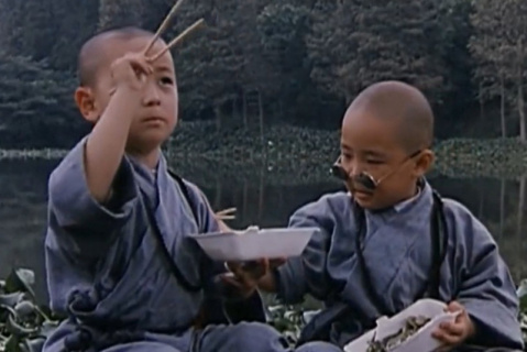 听声辨位夹苍蝇 郝劭文、释小龙这两个活宝太搞笑了