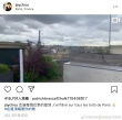 周杰伦晒女儿背影照 埃菲尔铁塔频入镜引网友猜测