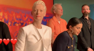 戛纳探访第二日：“古一法师”蒂尔达现身 江一燕分享红毯秘籍