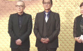 曹保平與《入殮師》導演攜妻登臺，西裝革履矜持優(yōu)雅不落窠臼