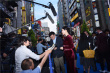 连轴转！《哥斯拉2》日本首映 章子怡现身状态好