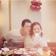 网友晒李亚鹏为女儿庆生照 王菲缺席李嫣生日宴会