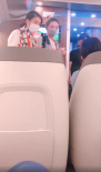 网友坐高铁偶遇袁咏仪应采儿 找人换座被赞有礼貌
