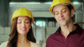 印度影片《无所不能》首映礼 主演现场透露饰演盲人的秘诀