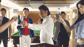 备受期待的《追龙II》：港味略逊前作，打戏枪战火力升级