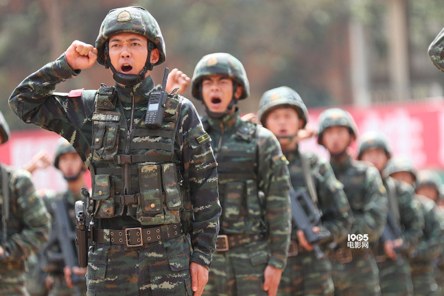 為慶祝新中國成立70週年,由中國人民武裝警察部隊打造的獻禮影片