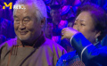 《父亲的草原母亲的河》拍摄现场 斯琴高娃、涂们的最后一场戏