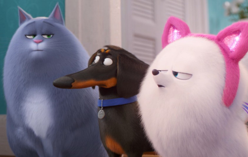 爱宠大机密2曝片段郭采洁配音版啾啾鬼灵精怪