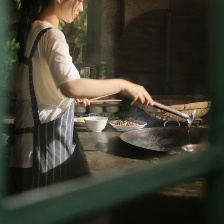 小山河