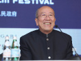 《拂乡心》上影节首映 96岁常枫演老兵宣布封箱