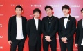 《伟大的愿望》剧组亮相红毯 “勋大畅”组合人气爆棚