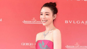 《六个凶手》剧组亮相红毯 张静初笑容甜美令人着迷
