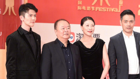 《八子》剧组亮相红毯 高希希：电影还原人和人的关系，更具张力