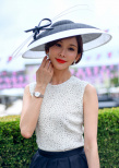 林志玲與英王室成員同看賽馬 升級當(dāng)人妻后首現(xiàn)身