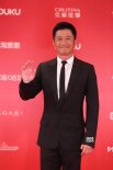 上影節(jié)閉幕式 張子楓甜美抖森秀長腿吳京逗趣上陣