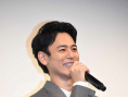 《下一站天堂》东京首映 妻夫木聪、丰川悦司登台