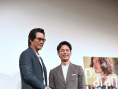 《下一站天堂》东京首映 妻夫木聪、丰川悦司登台