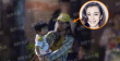 Angelababy全家聚餐吃火鍋 與小海綿嬉笑玩鬧