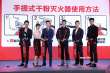 黄晓明致敬消防战士 杨紫《烈火英雄》圆父亲心愿