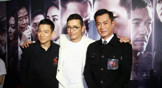 《掃毒2》在香港舉行首映 港圈影界三巨頭齊了