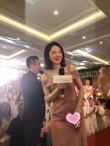 神清氣爽！董璇離婚后首現(xiàn)身 笑容滿面如獲新生
