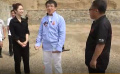 成龙山西大同开吃播 推广当地旅游发展