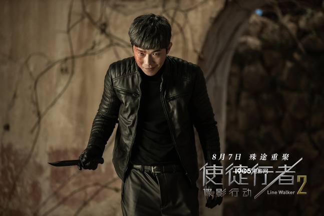 张亦驰,刘宇宁联合出演,黄志忠特别出演的警匪动作大片《使徒行者2