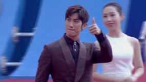 李治廷亮相红毯 新剧动作戏亲身上阵尽显勇者本色