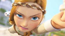 《冰雪女王4魔镜世界》发布“冒险战斗”特辑