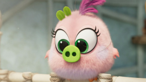 《愤怒的小鸟2》“小小鸟丢蛋”片段
