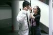 霍思燕驚喜探班杜江 整理衣服深情對(duì)視互動(dòng)超甜蜜