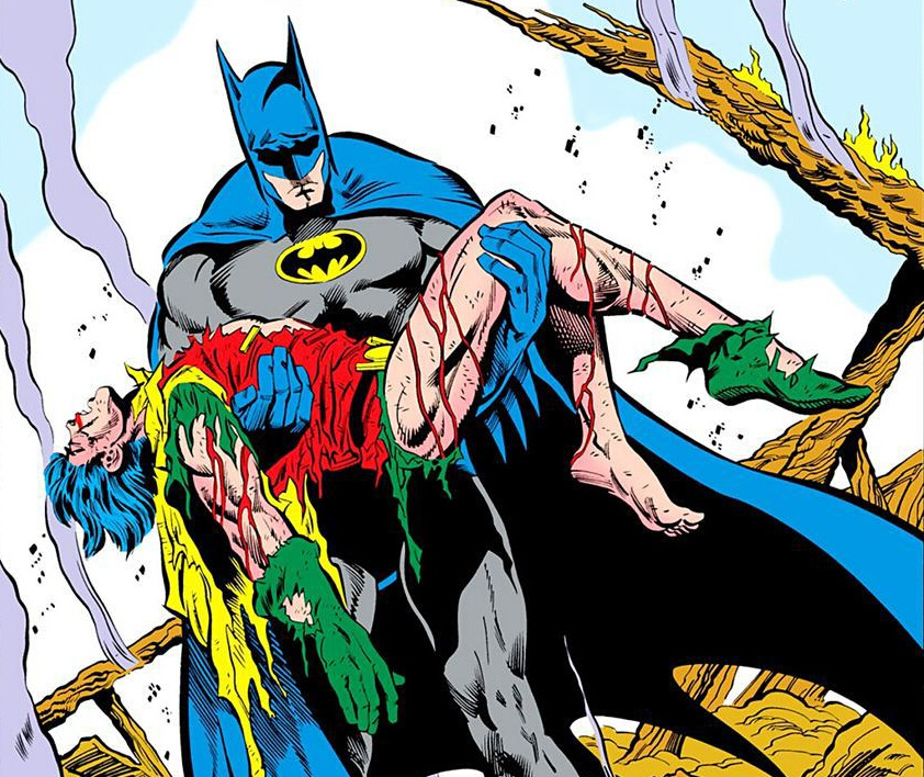 DC开发《蝙蝠侠》新动画 托德之死名场面将登银幕