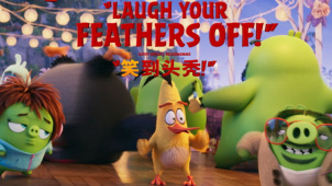 《愤怒的小鸟2》“笑不能停”版电视预告