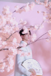 吳磊全新古裝大片釋出 執(zhí)扇輕搖聽風(fēng)展俠氣風(fēng)骨