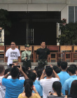 杨洋最新军装路透照曝光 站姿霸气释放满满魅力