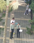杨洋最新军装路透照曝光 站姿霸气释放满满魅力