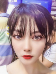 迪丽热巴表妹苏比参加校花选秀比赛 貌美不输表姐