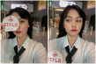 迪丽热巴表妹苏比参加校花选秀比赛 貌美不输表姐