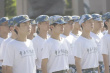 中戲官方軍訓(xùn)照曝光 易烊千璽還是“小白烊”！