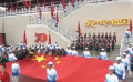 童聲合唱《我和我的祖國》響徹大地 影片主創(chuàng)攜手繡國旗
