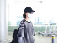 关晓彤王珞丹刘雯秀长腿 女星机场造型大比拼