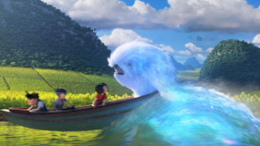 动画电影《雪人奇缘》发布“蓝莓炮弹”预告