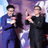 《中国机长》首映红毯 张天爱李沁默契比心有深意