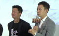 《攀登者》来到哈尔滨 吴京陪张译回家乡路演