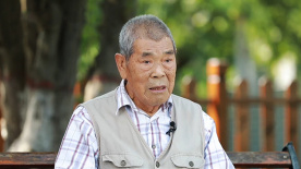 《上甘岭》连长原型采访：保家卫国 寸土不让