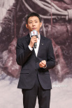 《攀登者》北大专场 吴京：在路上我们永远年轻