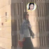 劉亦菲健身減肥有成效 穿黑色波點長裙身材纖瘦
