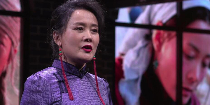 足迹第十二集娜仁花讲述新中国少数民族电影的发展历程