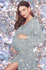 恭喜！ 米蘭達·可兒三胎生子 寶寶取名為Myles
